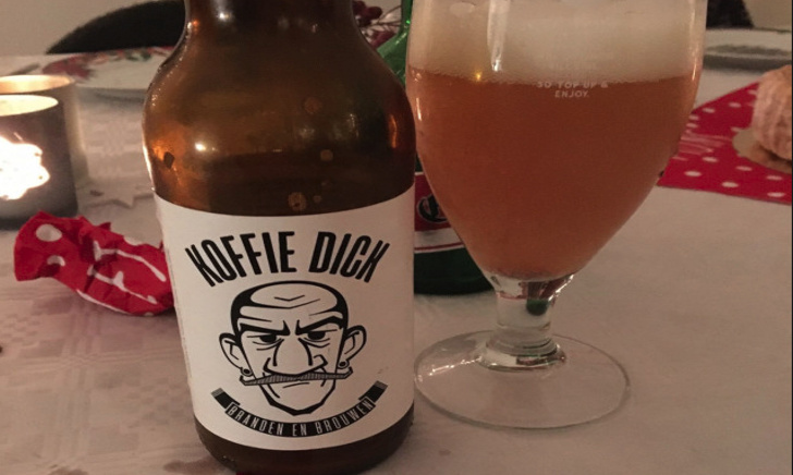 Koffie Dick bier header